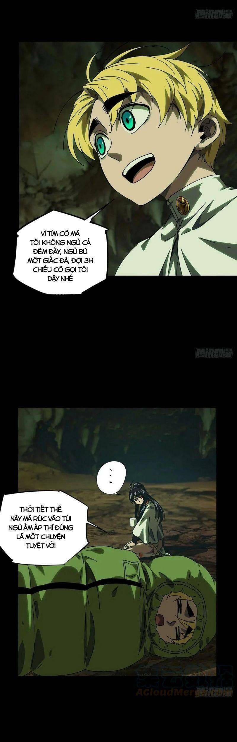 Truyện Tranh Đại Tượng Vô Hình trang 8