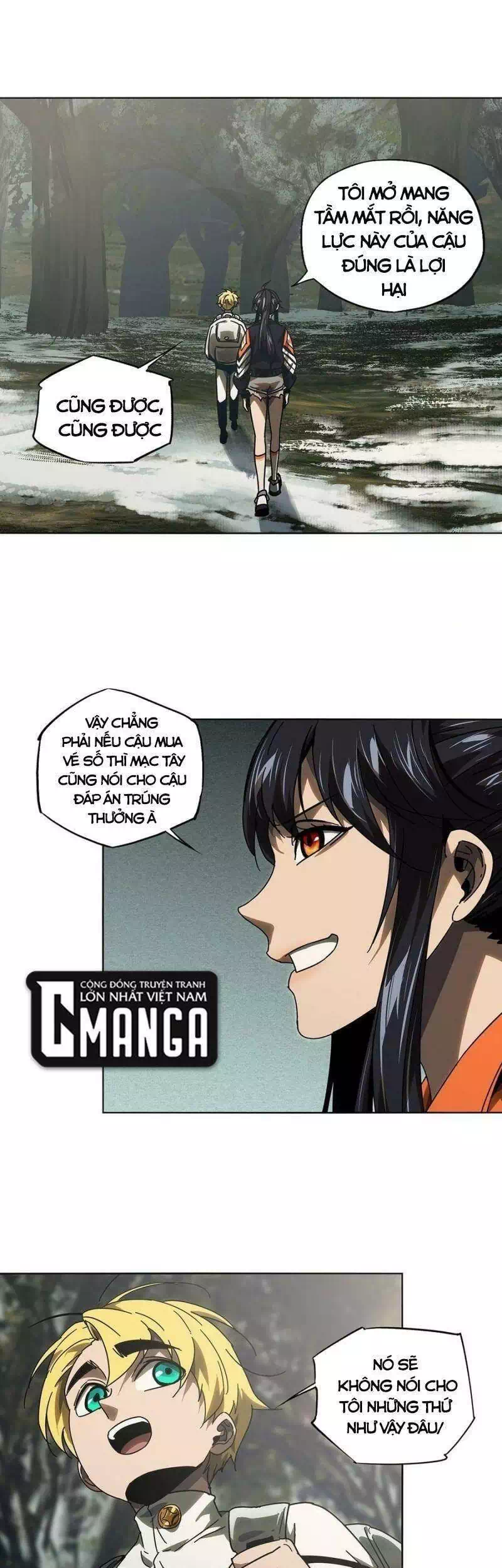 Truyện Tranh Đại Tượng Vô Hình trang 8