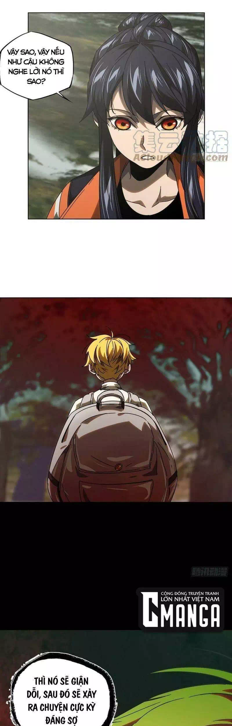 Truyện Tranh Đại Tượng Vô Hình trang 8