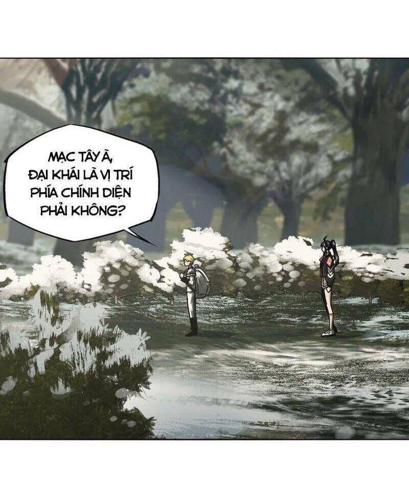 Truyện Tranh Đại Tượng Vô Hình trang 8