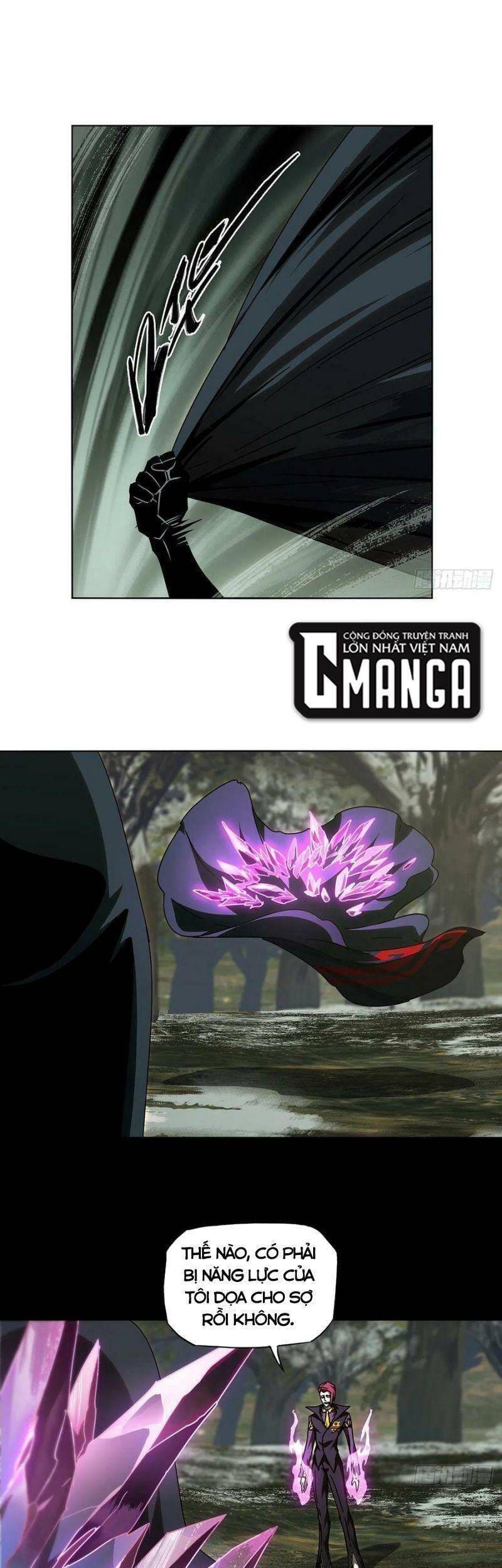 Truyện Tranh Đại Tượng Vô Hình trang 8