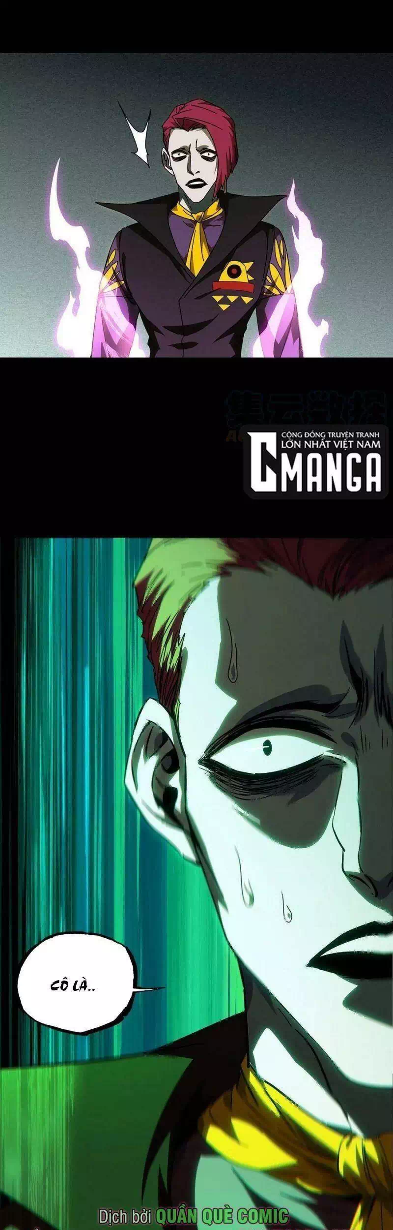 Truyện Tranh Đại Tượng Vô Hình trang 8