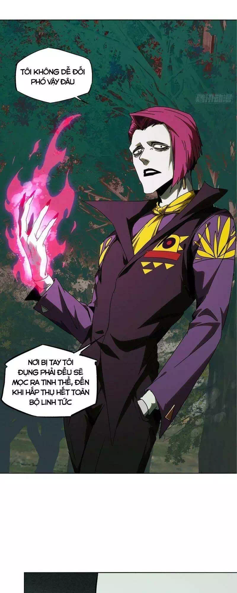 Truyện Tranh Đại Tượng Vô Hình trang 8