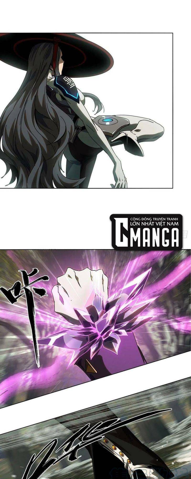 Truyện Tranh Đại Tượng Vô Hình trang 8