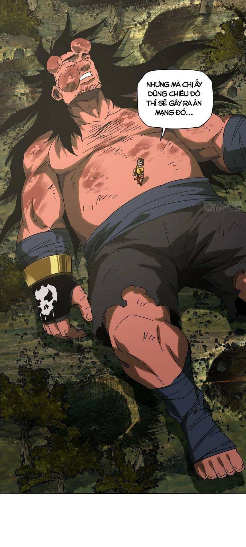Truyện Tranh Đại Tượng Vô Hình trang 8