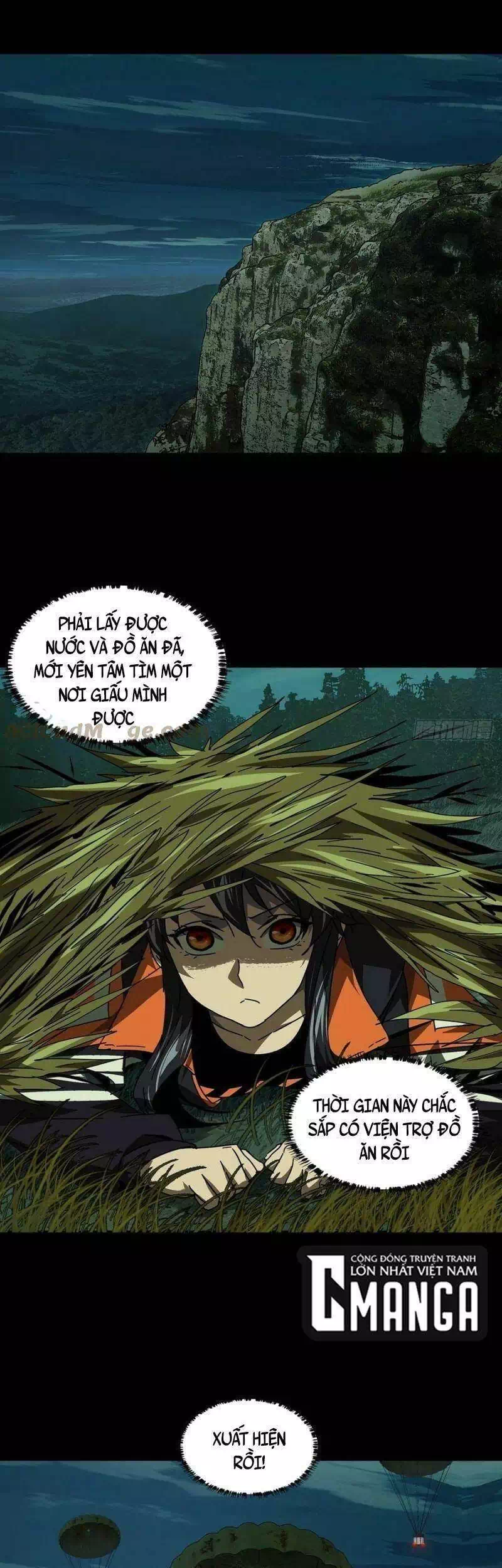 Truyện Tranh Đại Tượng Vô Hình trang 8