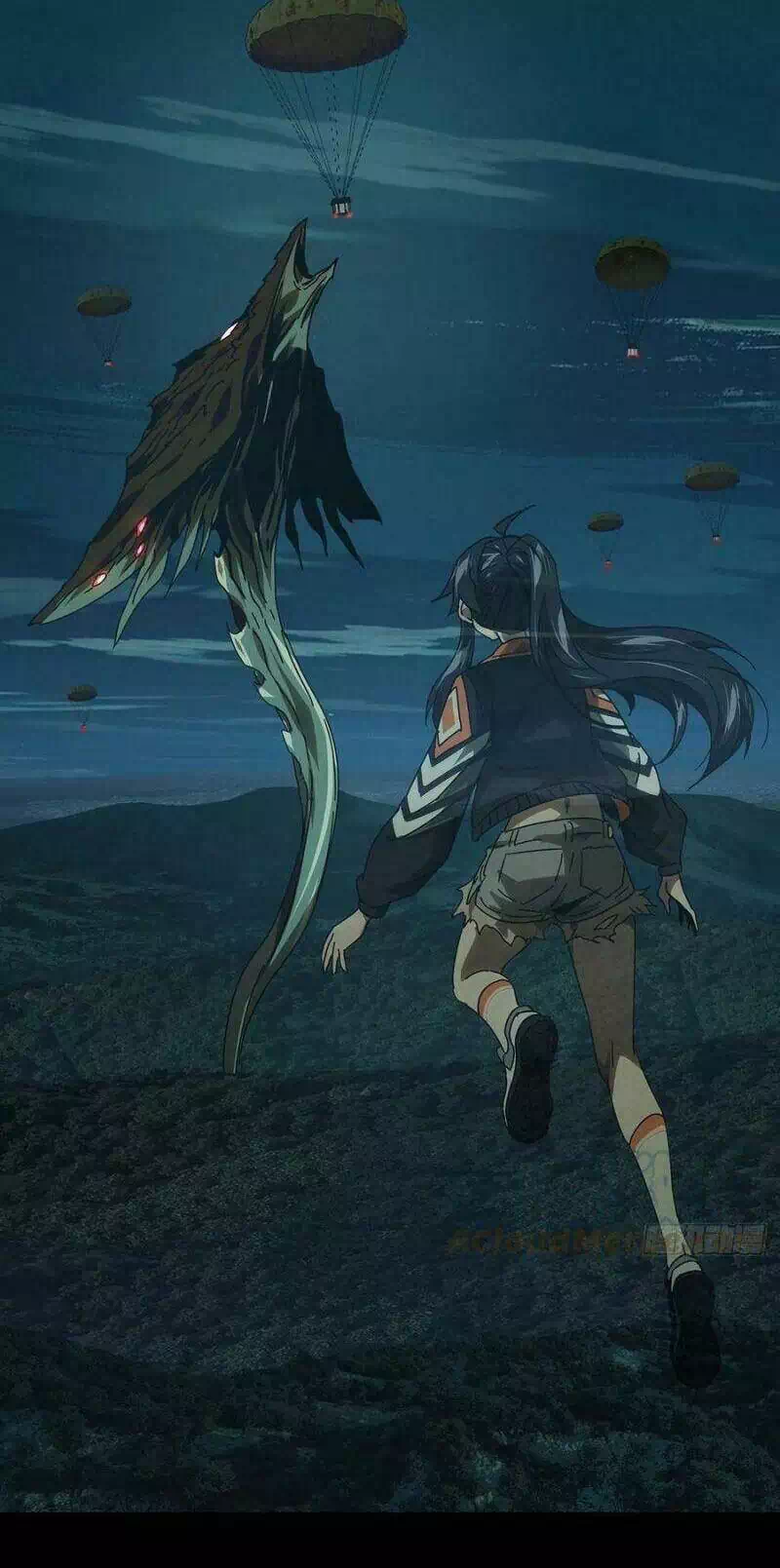 Truyện Tranh Đại Tượng Vô Hình trang 8