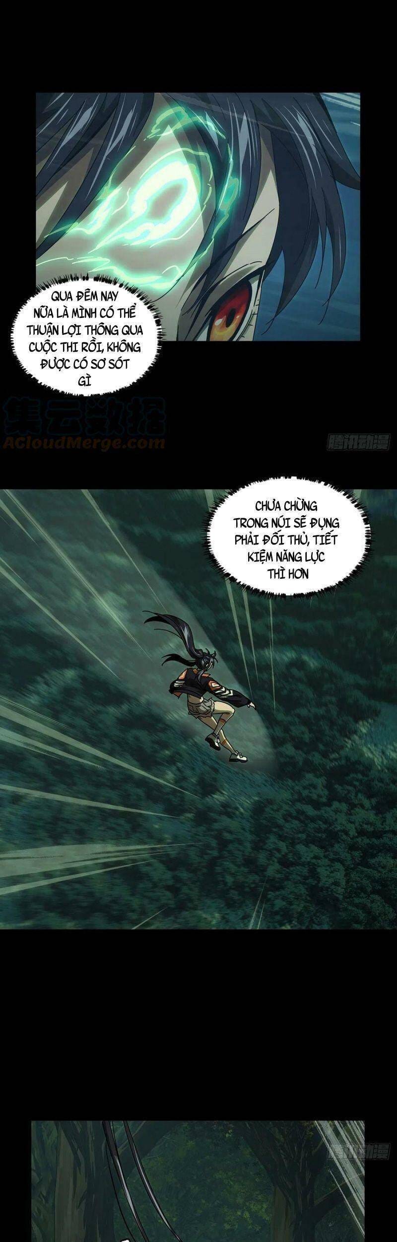 Truyện Tranh Đại Tượng Vô Hình trang 8