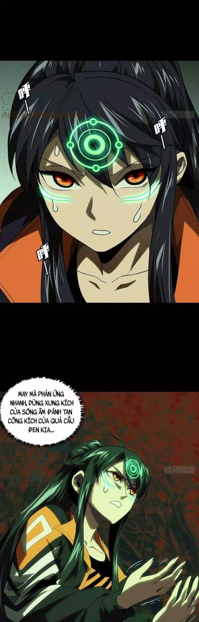 Truyện Tranh Đại Tượng Vô Hình trang 8