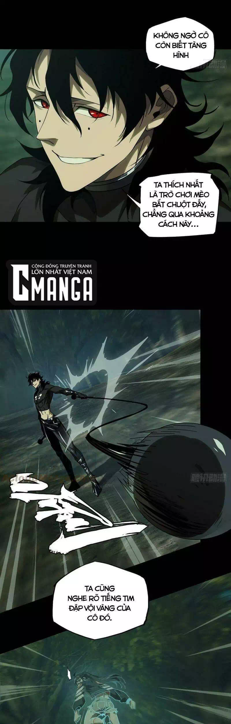 Truyện Tranh Đại Tượng Vô Hình trang 8