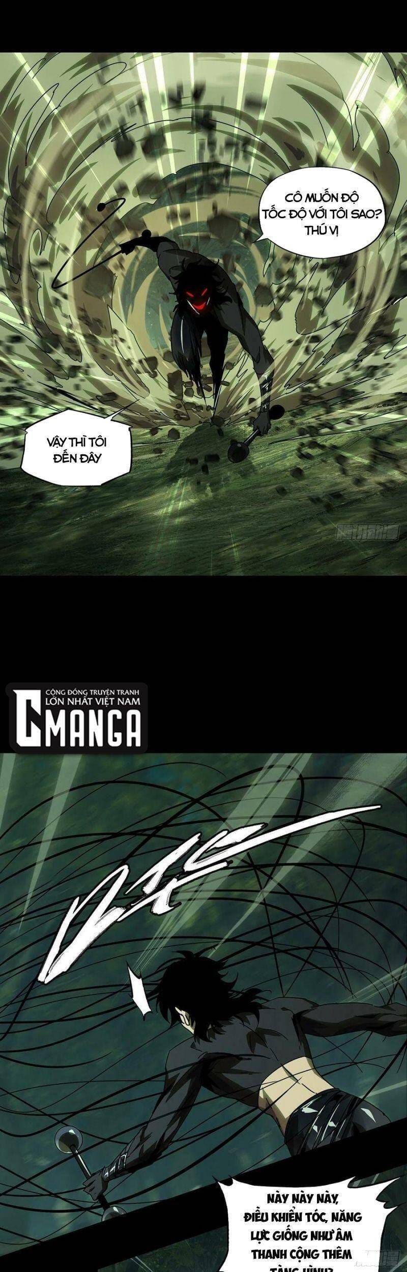 Truyện Tranh Đại Tượng Vô Hình trang 8