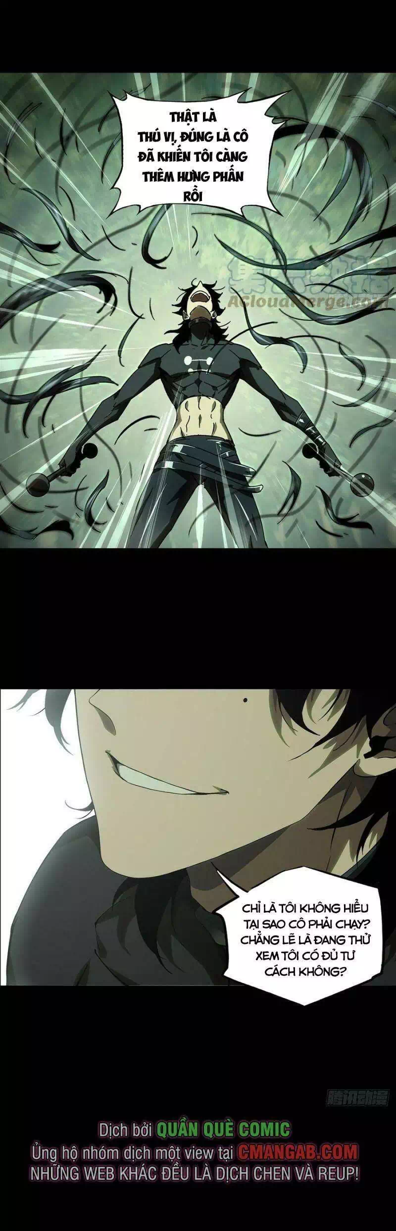 Truyện Tranh Đại Tượng Vô Hình trang 8