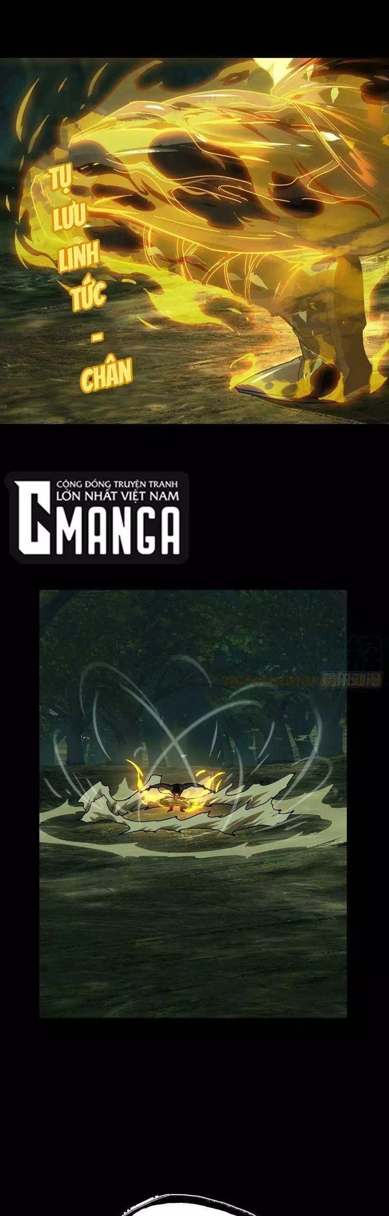 Truyện Tranh Đại Tượng Vô Hình trang 8