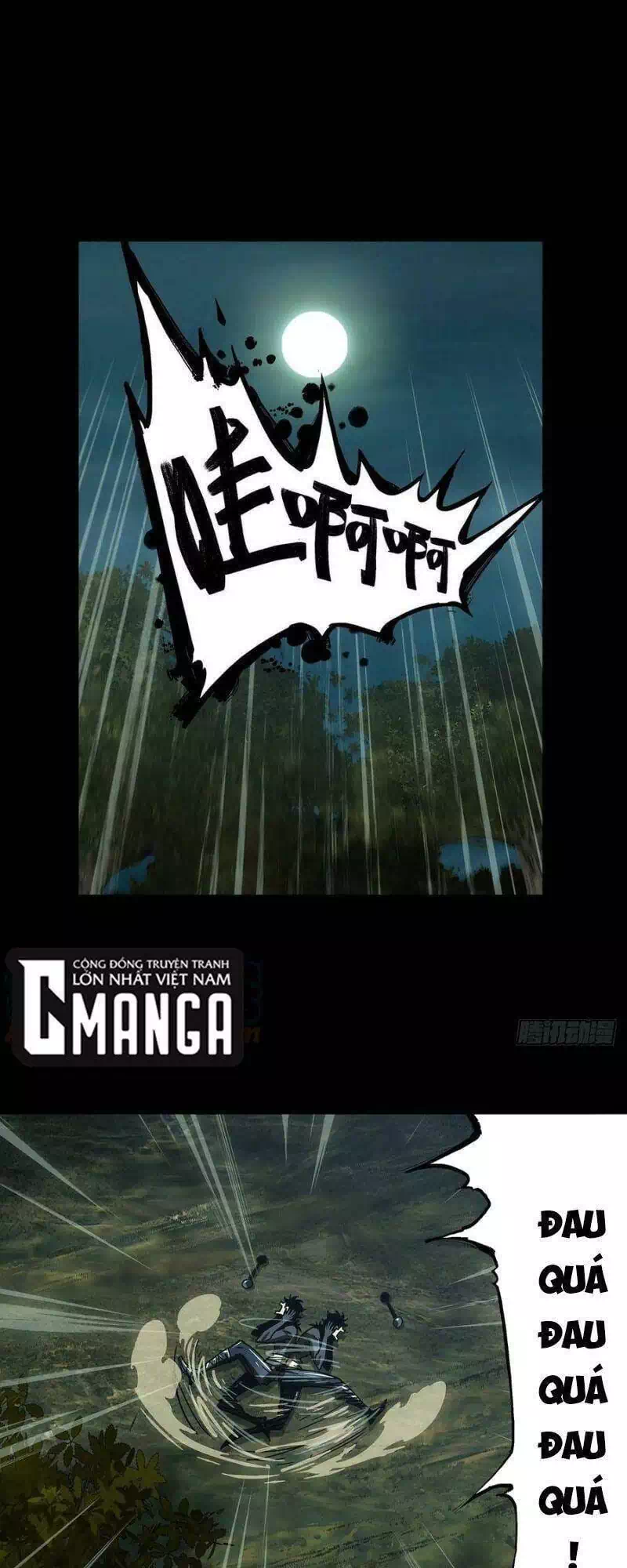 Truyện Tranh Đại Tượng Vô Hình trang 8