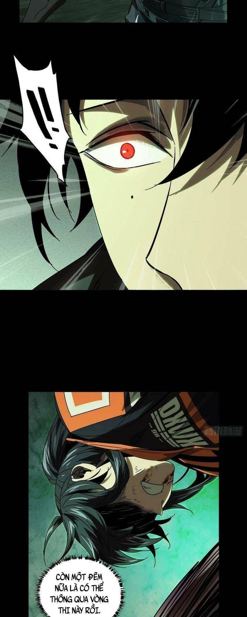 Truyện Tranh Đại Tượng Vô Hình trang 8