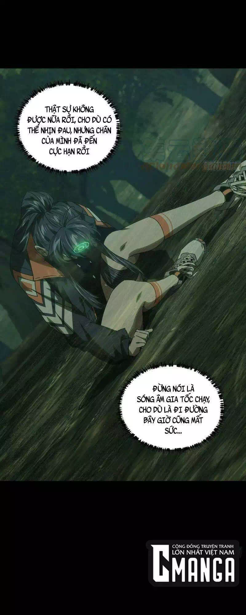 Truyện Tranh Đại Tượng Vô Hình trang 8