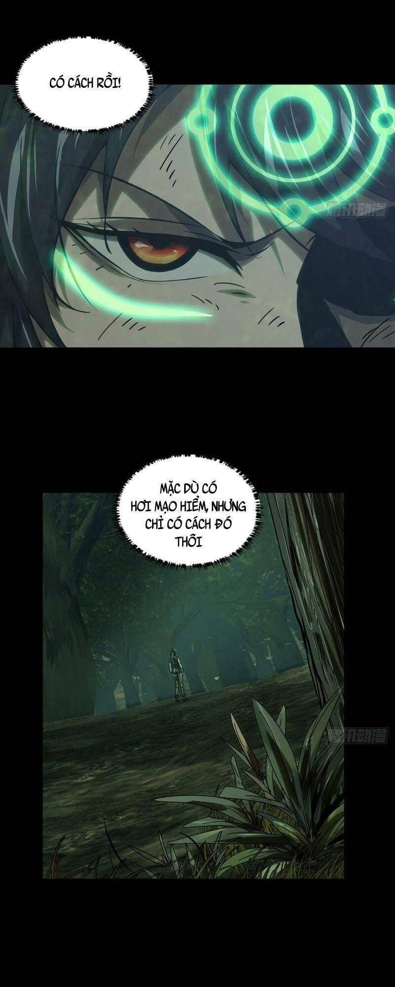 Truyện Tranh Đại Tượng Vô Hình trang 8