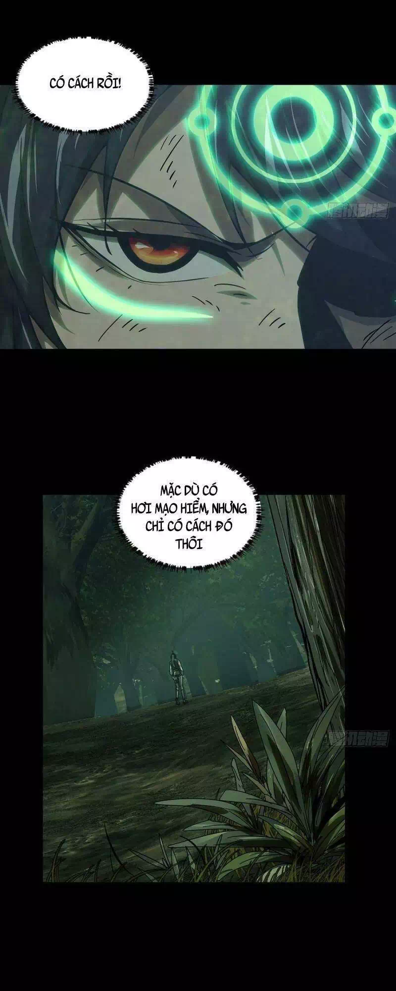 Truyện Tranh Đại Tượng Vô Hình trang 8