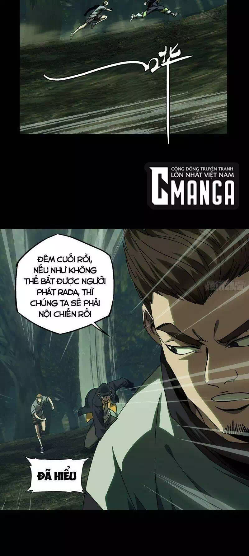 Truyện Tranh Đại Tượng Vô Hình trang 8