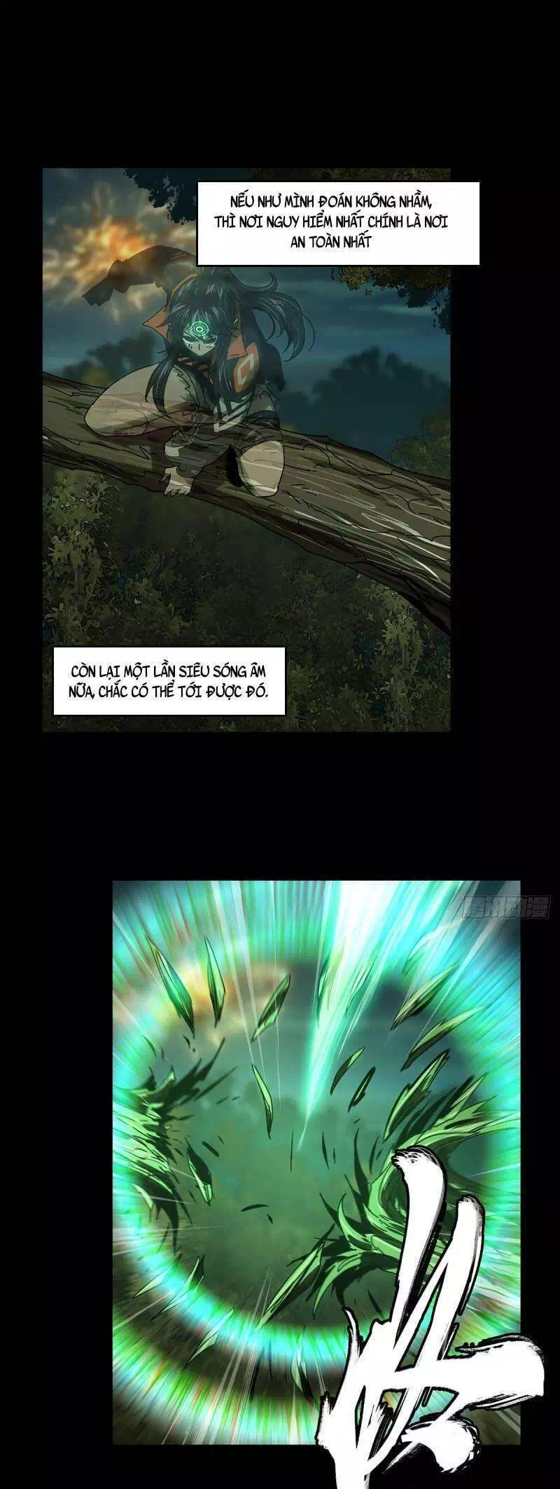 Truyện Tranh Đại Tượng Vô Hình trang 8