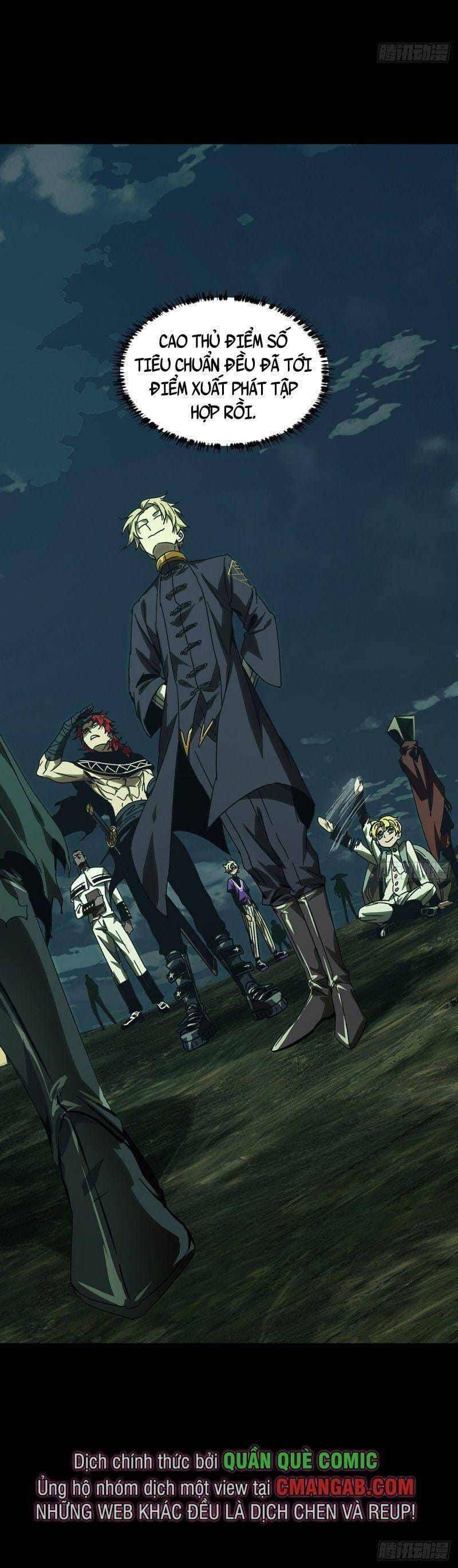 Truyện Tranh Đại Tượng Vô Hình trang 8