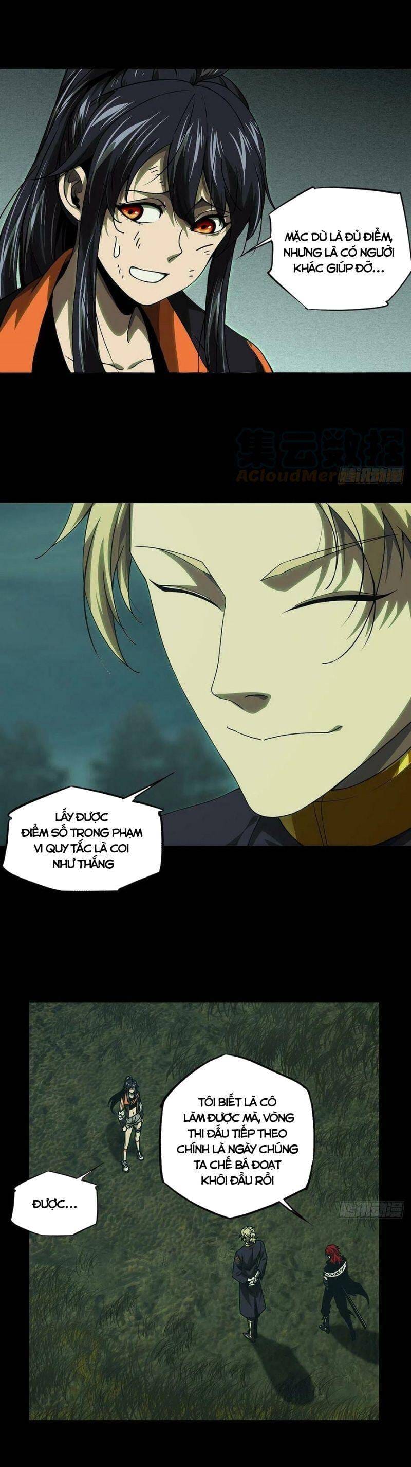 Truyện Tranh Đại Tượng Vô Hình trang 8