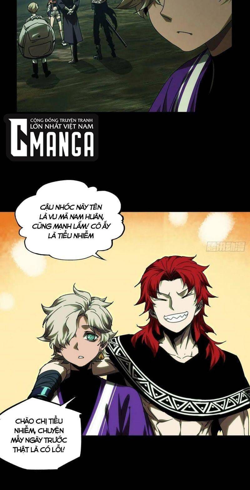 Truyện Tranh Đại Tượng Vô Hình trang 8