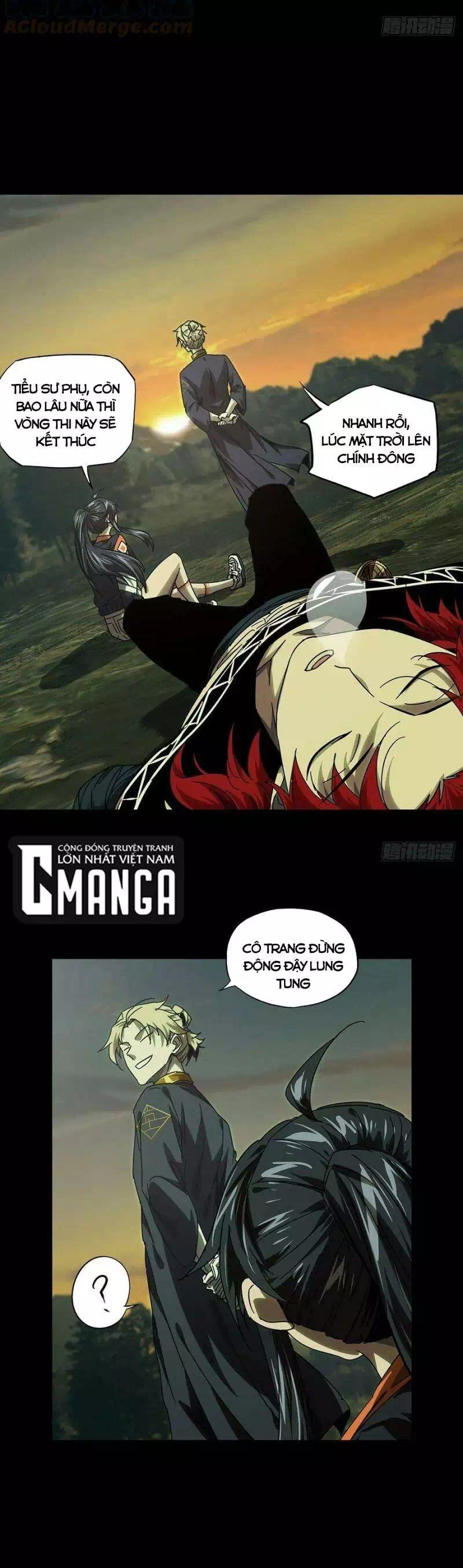 Truyện Tranh Đại Tượng Vô Hình trang 8