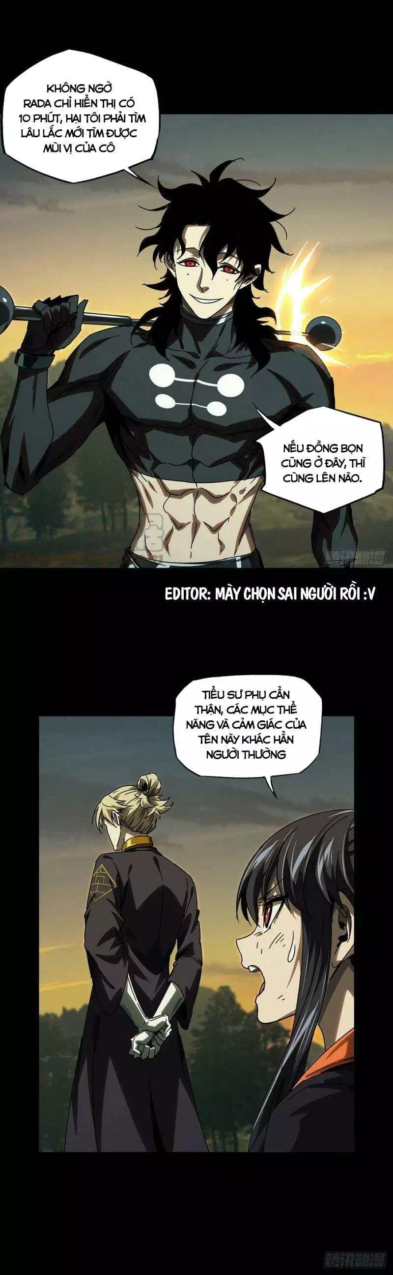 Truyện Tranh Đại Tượng Vô Hình trang 8