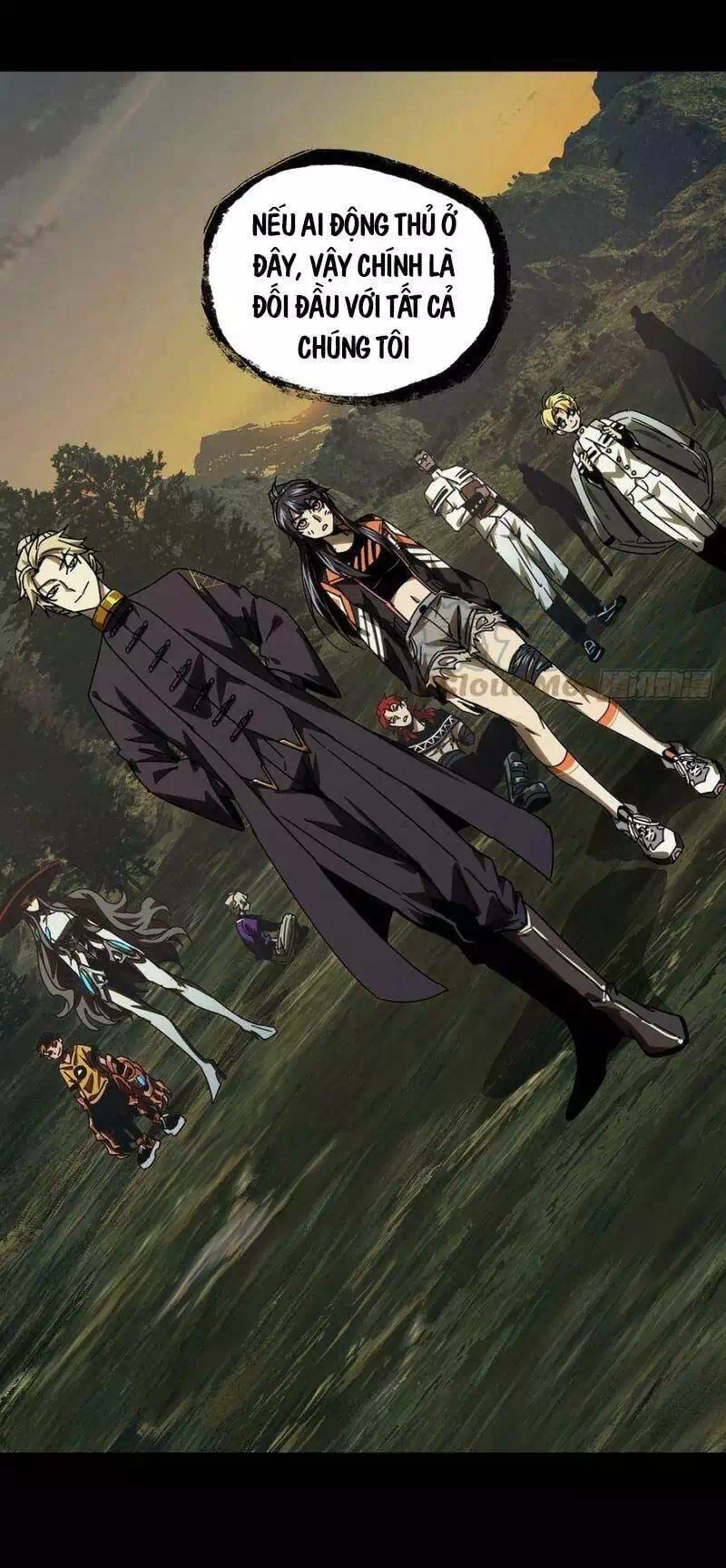 Truyện Tranh Đại Tượng Vô Hình trang 8