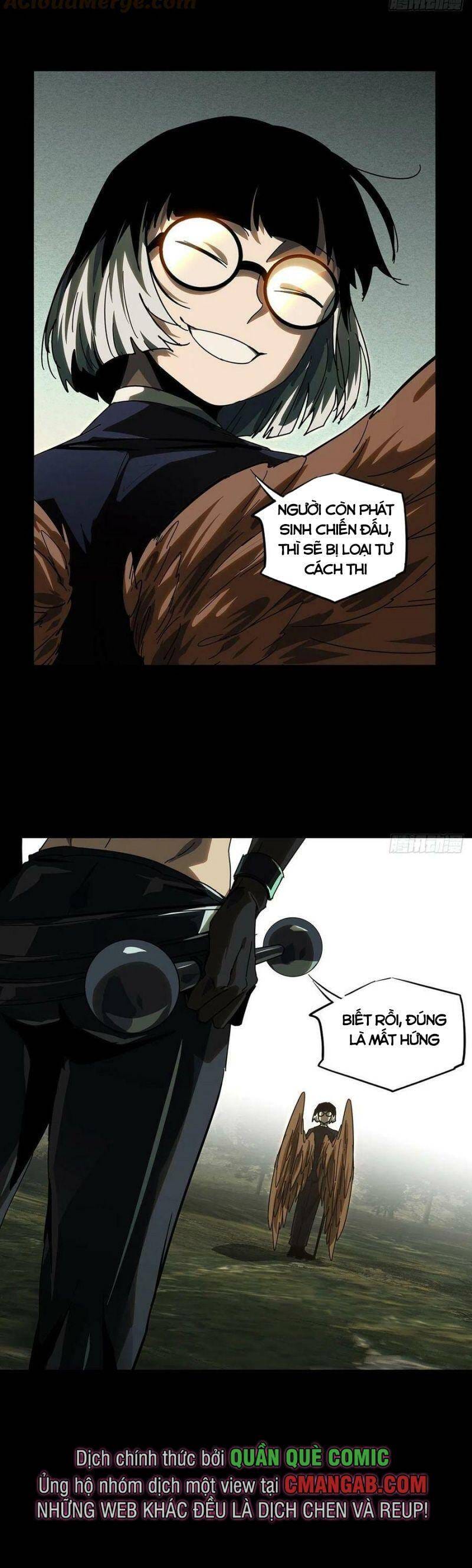 Truyện Tranh Đại Tượng Vô Hình trang 8