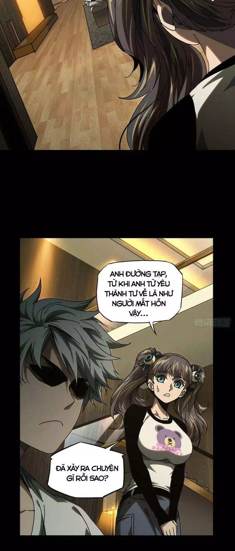 Truyện Tranh Đại Tượng Vô Hình trang 8