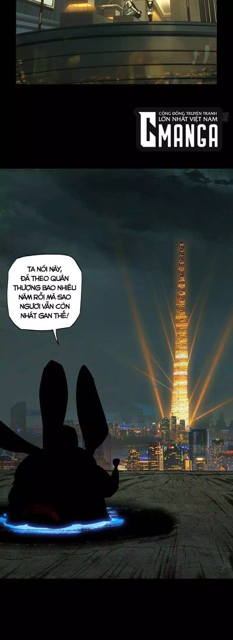 Truyện Tranh Đại Tượng Vô Hình trang 8