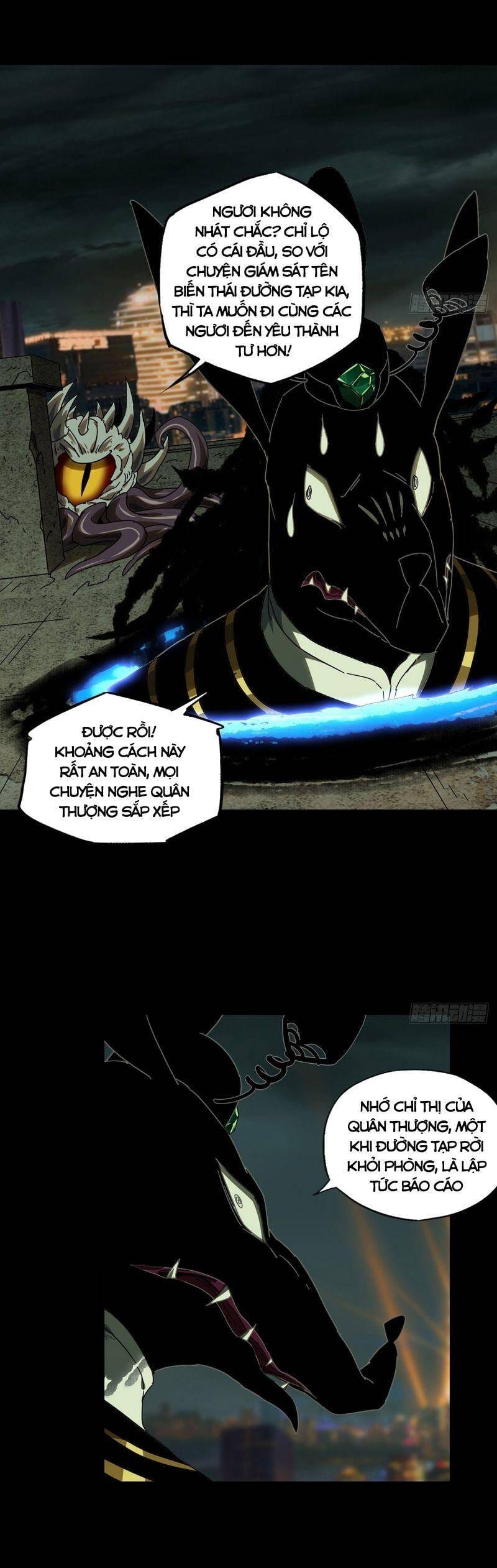 Truyện Tranh Đại Tượng Vô Hình trang 8