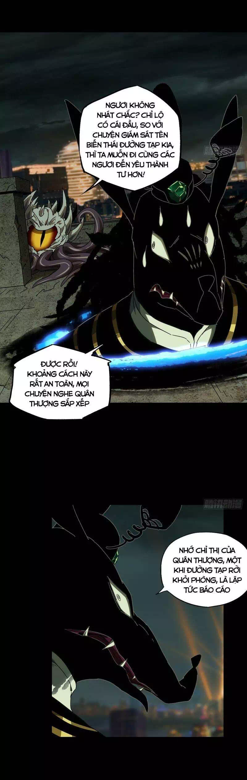 Truyện Tranh Đại Tượng Vô Hình trang 8
