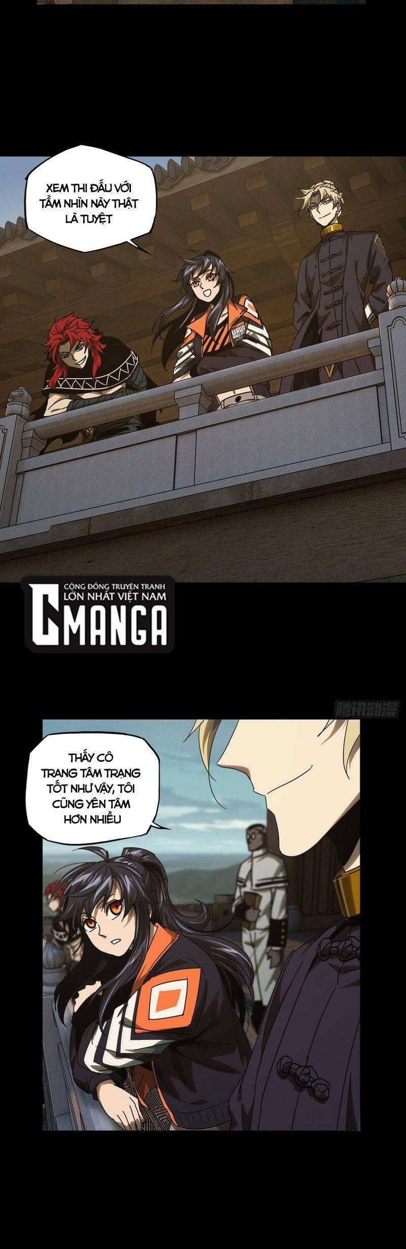 Truyện Tranh Đại Tượng Vô Hình trang 8