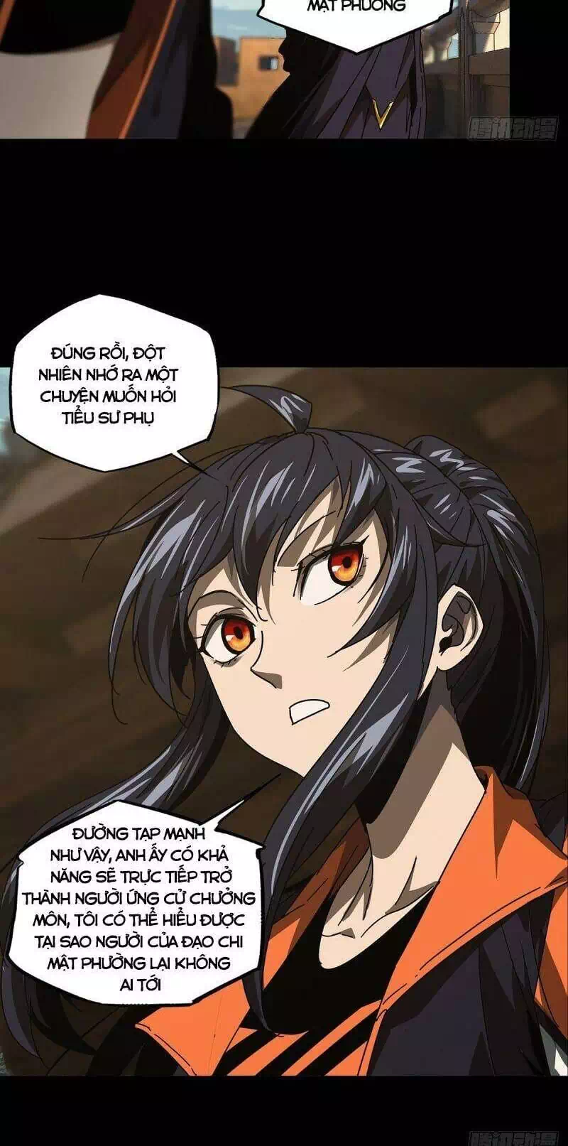 Truyện Tranh Đại Tượng Vô Hình trang 8