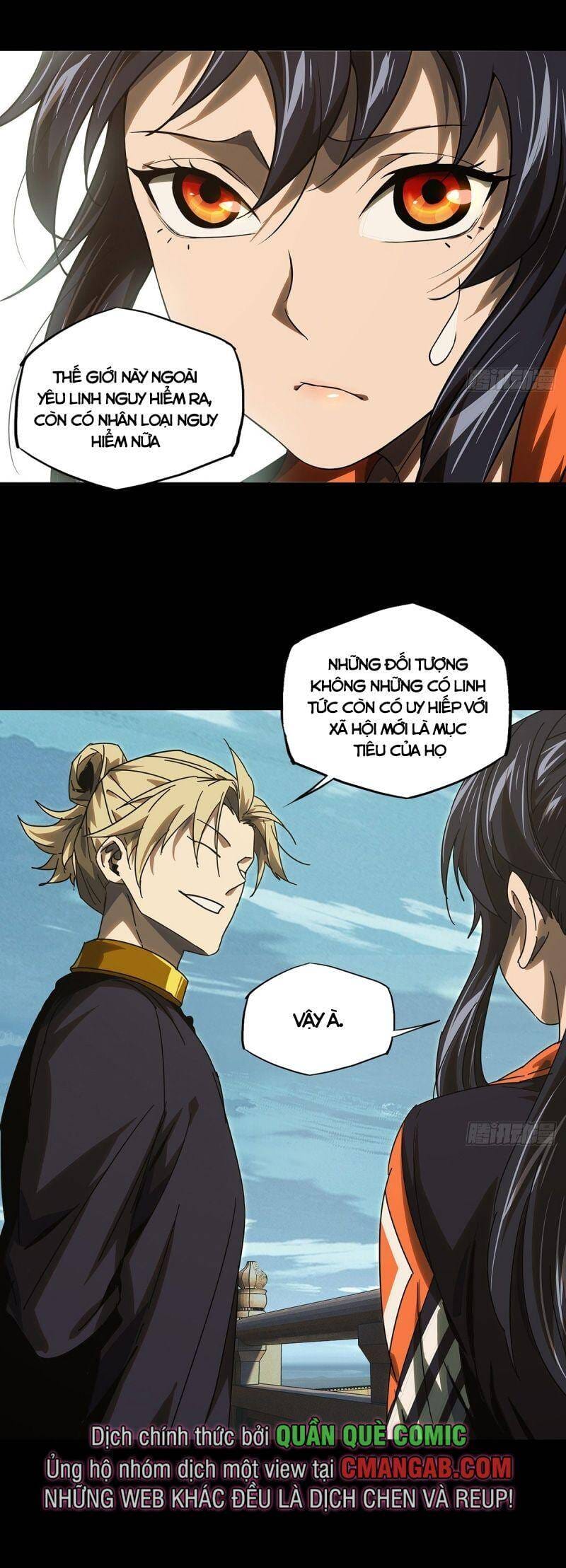 Truyện Tranh Đại Tượng Vô Hình trang 8