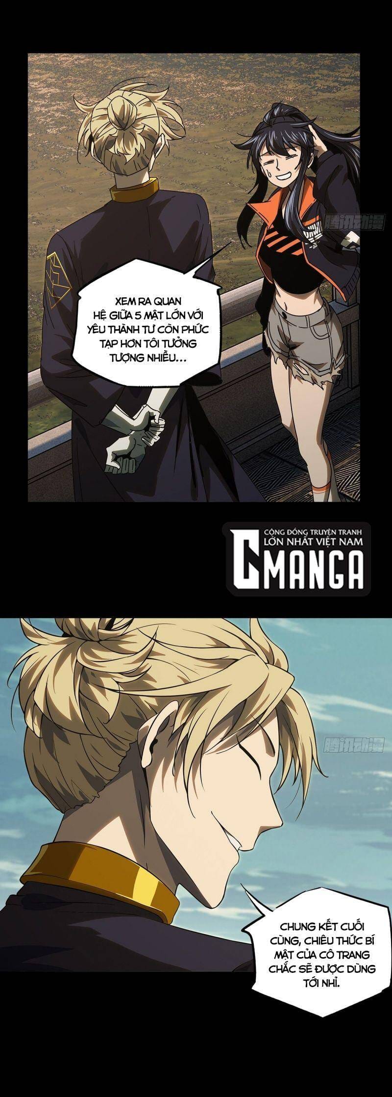 Truyện Tranh Đại Tượng Vô Hình trang 8