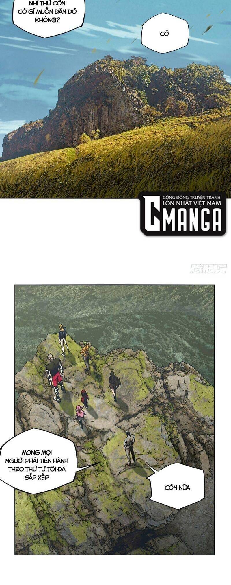 Truyện Tranh Đại Tượng Vô Hình trang 8