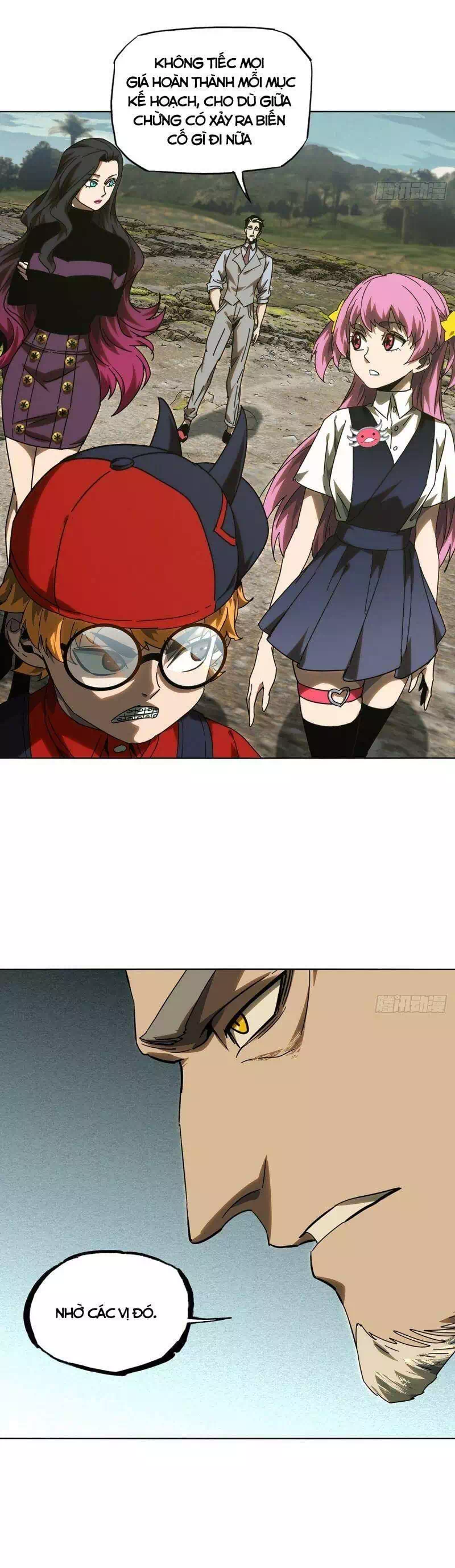 Truyện Tranh Đại Tượng Vô Hình trang 8