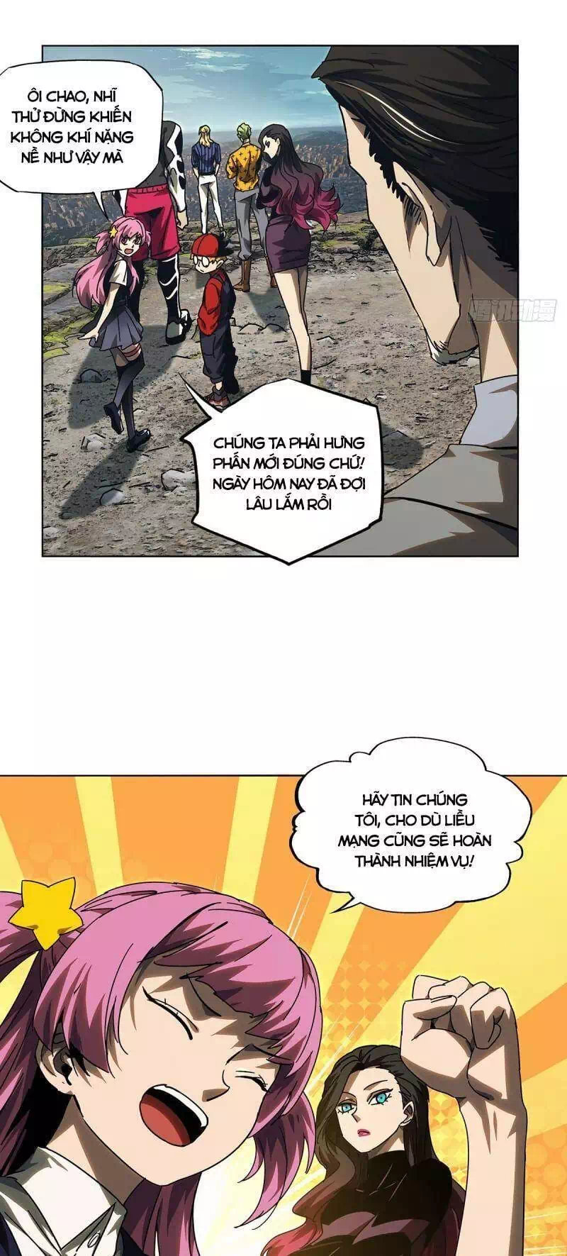 Truyện Tranh Đại Tượng Vô Hình trang 8