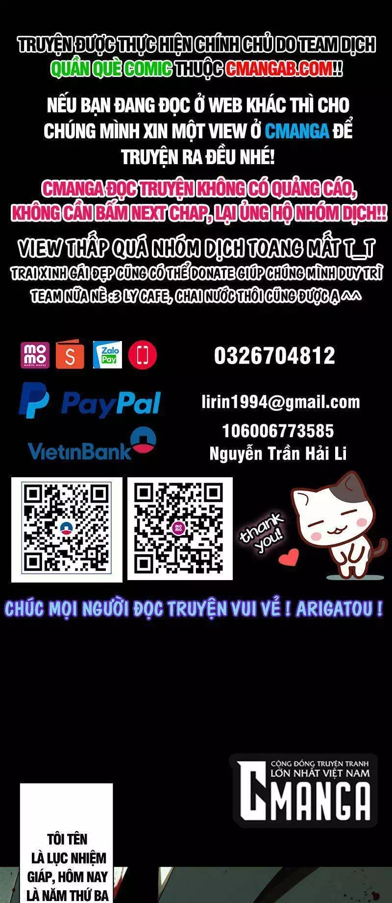 Truyện Tranh Đại Tượng Vô Hình trang 8