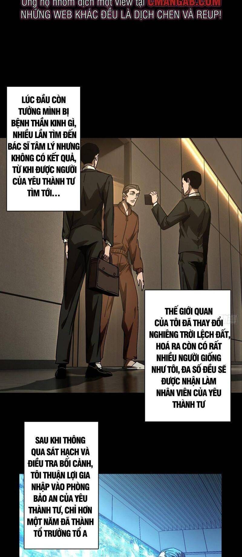 Truyện Tranh Đại Tượng Vô Hình trang 8