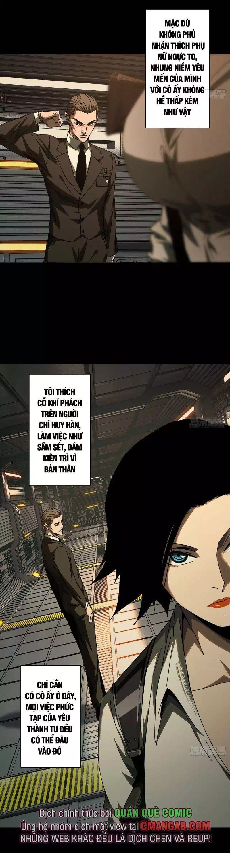 Truyện Tranh Đại Tượng Vô Hình trang 8