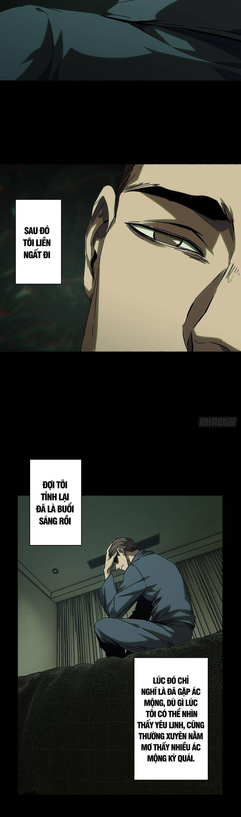 Truyện Tranh Đại Tượng Vô Hình trang 8