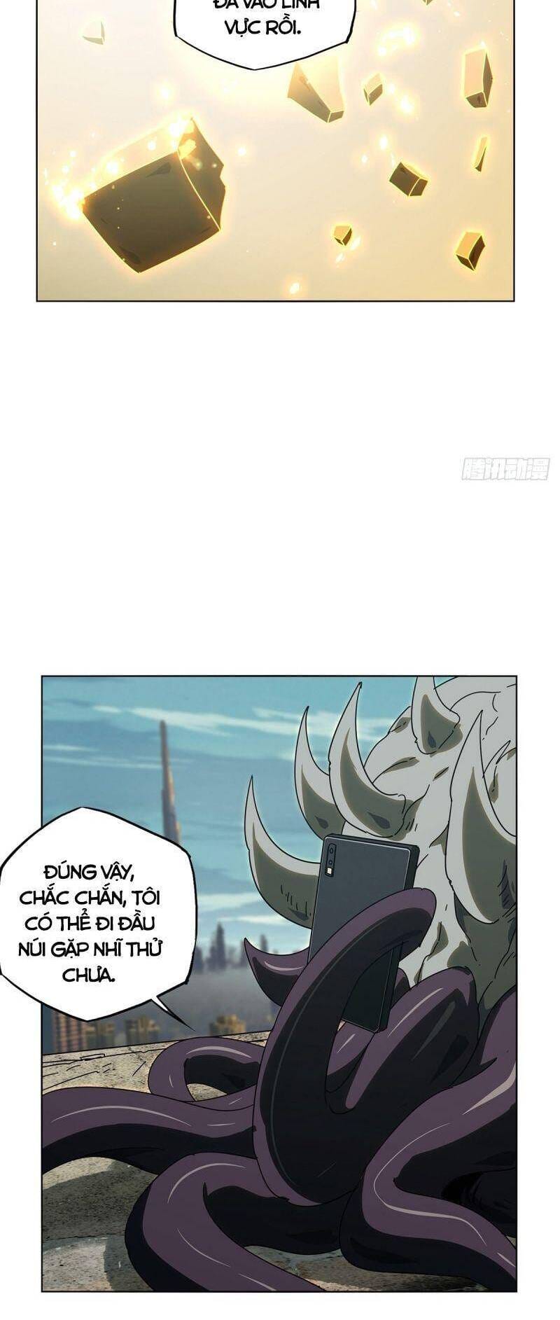 Truyện Tranh Đại Tượng Vô Hình trang 8