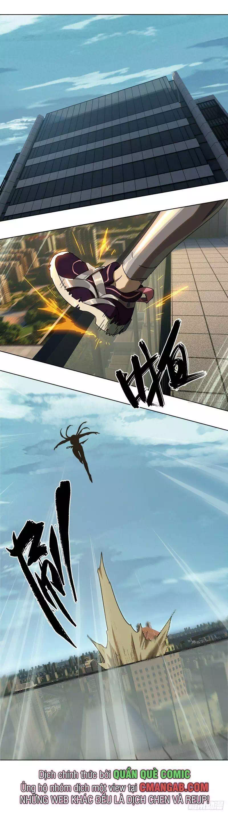 Truyện Tranh Đại Tượng Vô Hình trang 8