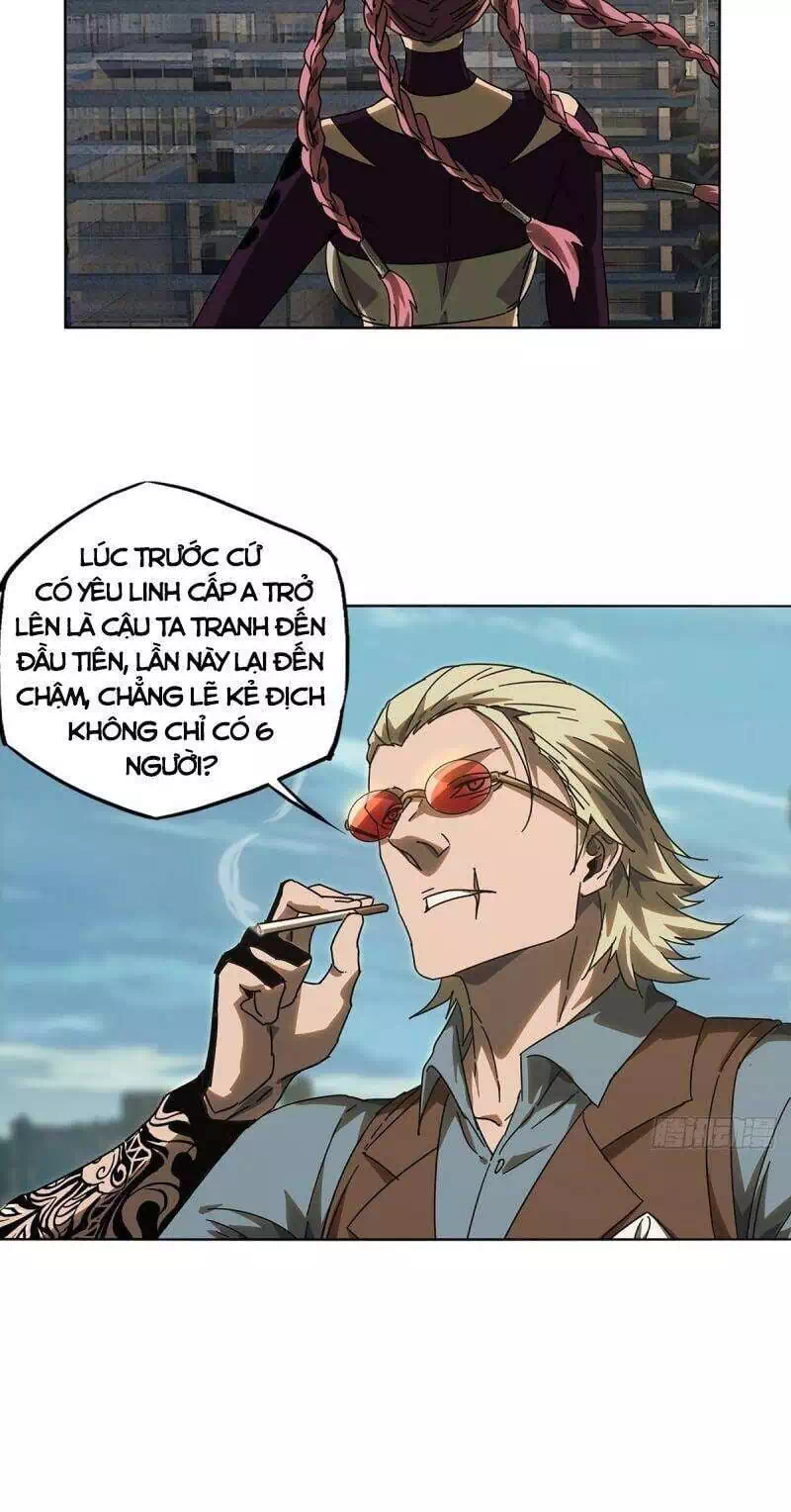 Truyện Tranh Đại Tượng Vô Hình trang 8