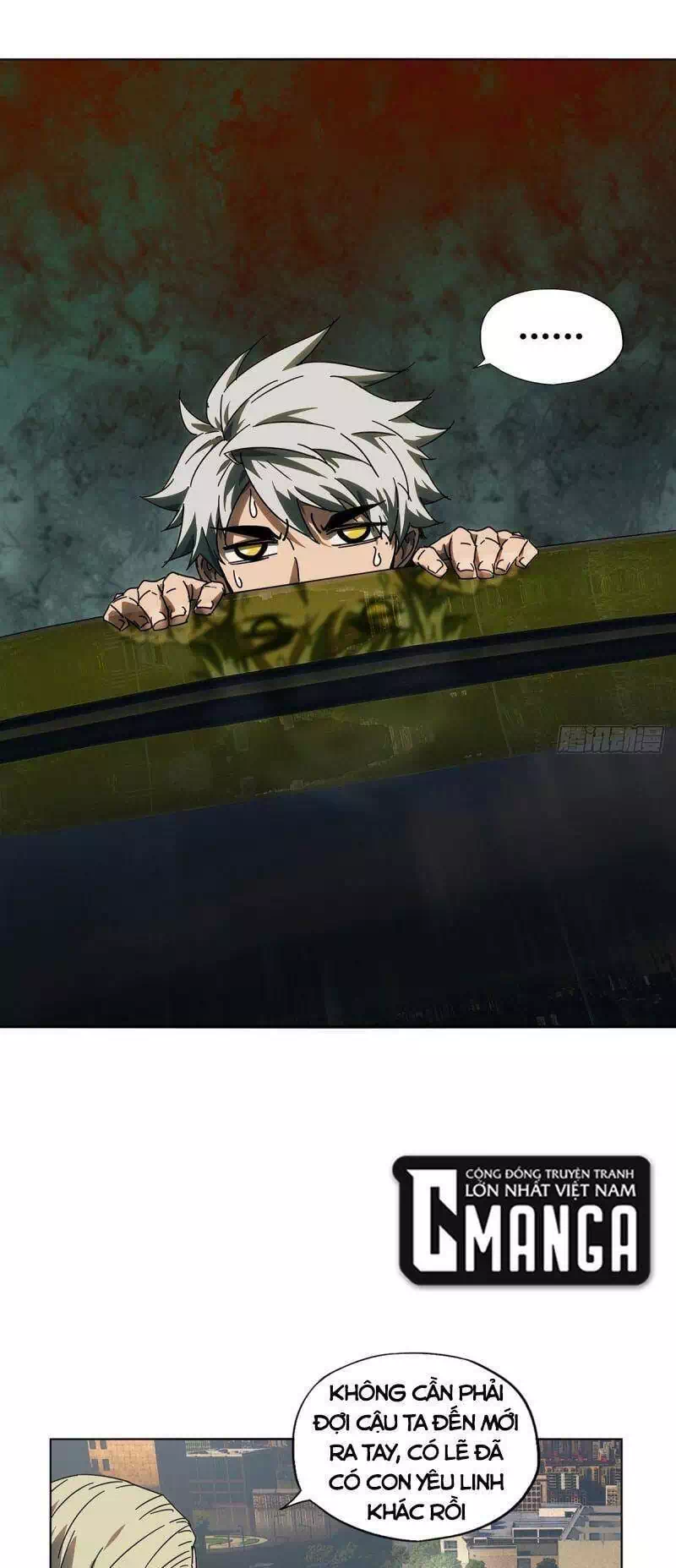 Truyện Tranh Đại Tượng Vô Hình trang 8